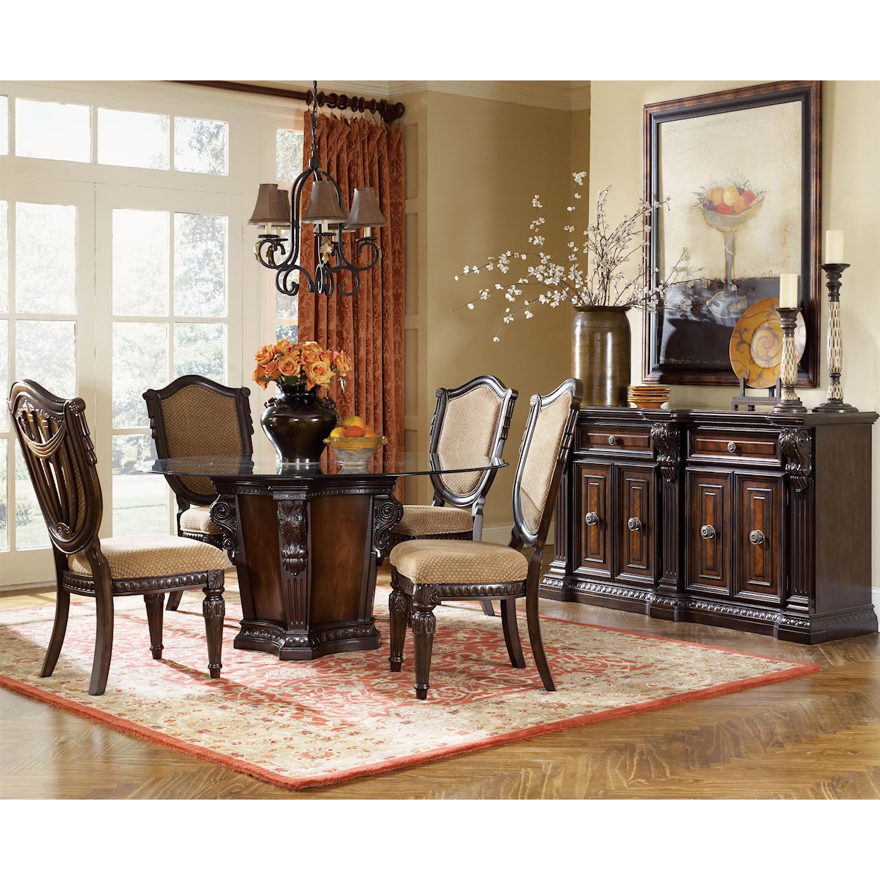 Fairmont Designs Grand Estates Pedestal Dining Table