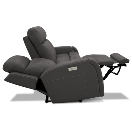 Power Reclining Sofa w/Multi Media