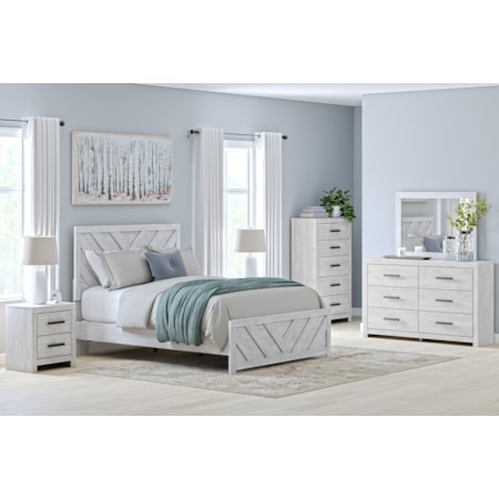 7-PC Queen Bedroom Group
