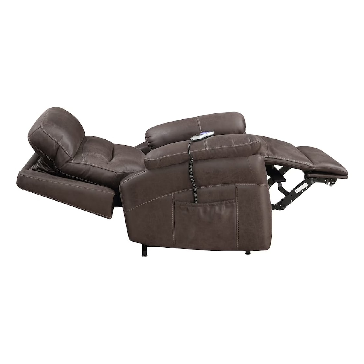 Prime Resources International Dalton Power Lift Chair in Whiskey