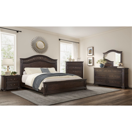 5-PC Queen Bedroom Group