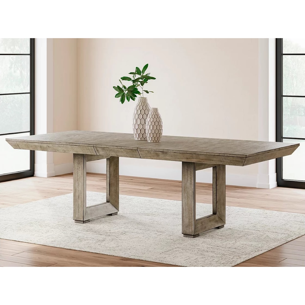 Homelegance Grisham Extendable Dining Table