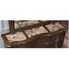 Home Insights Pantheon Dresser with Marble Inserts