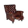 Prime Resources International Sevilla Leather Wingback Recliner