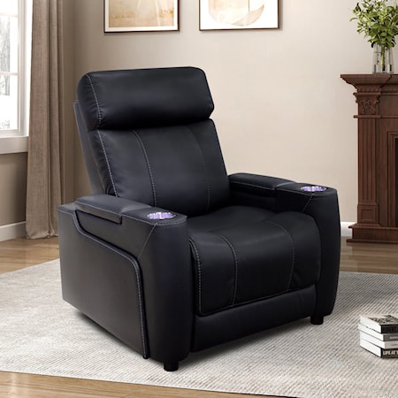 Home Theater Recliner with Multi Media