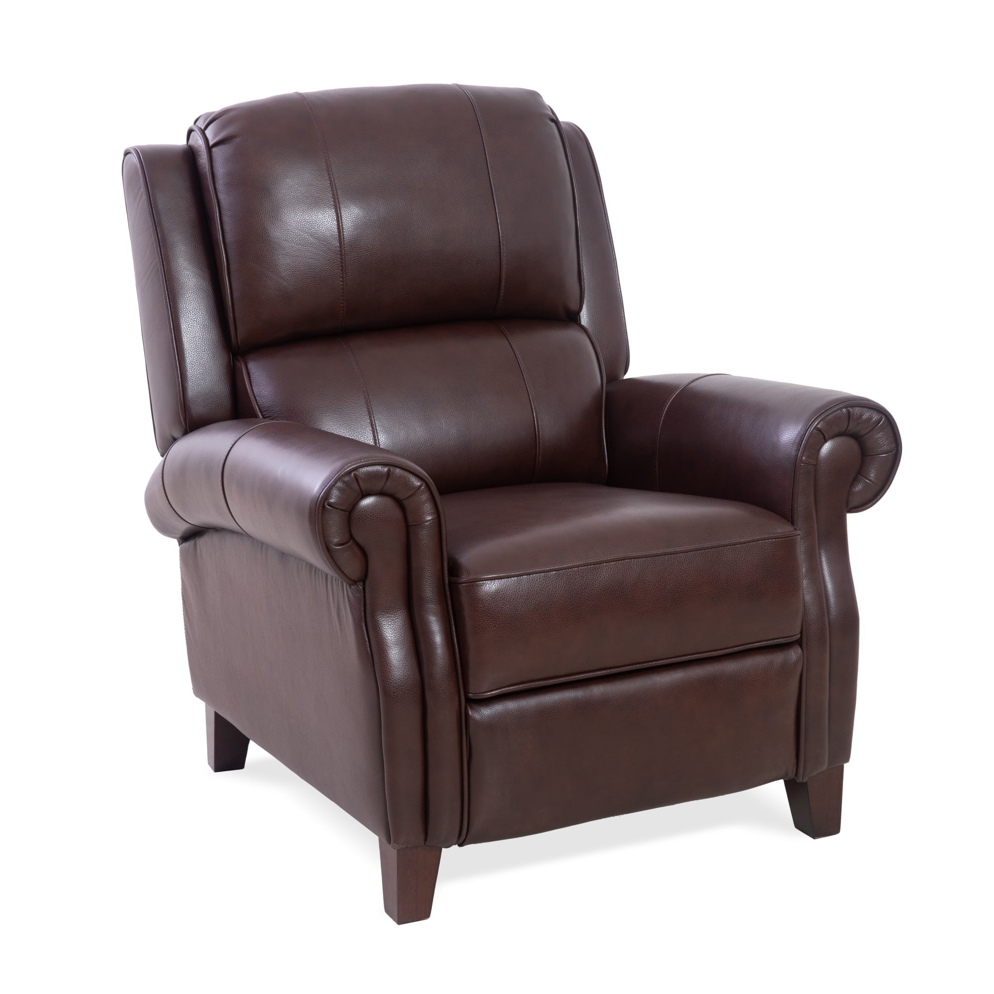 Cheers Pushback 80292L11AM Leather HiLeg Recliner Royal Furniture