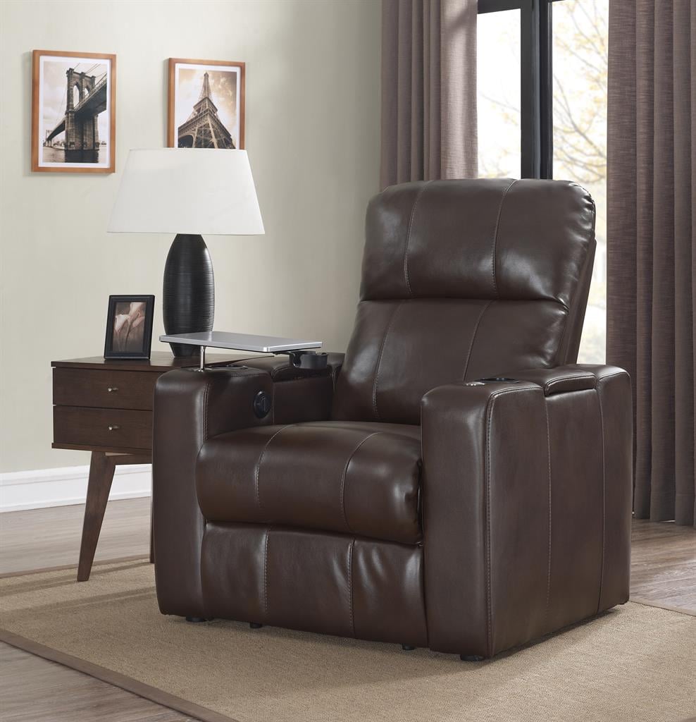 Pulaski home theater online recliner