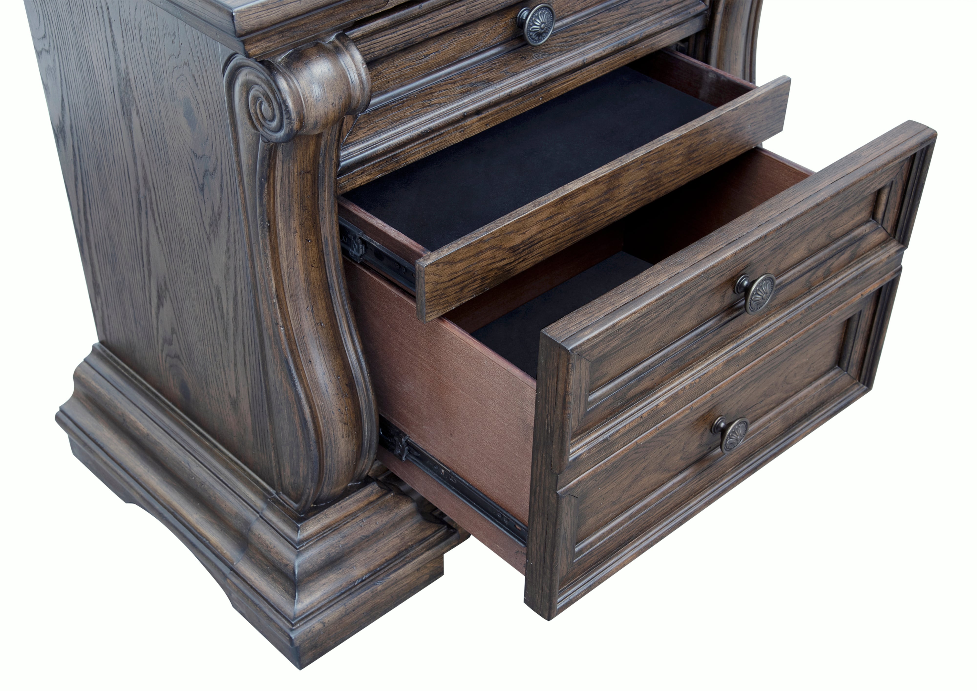 Nightstand w/USB, LED &amp;amp; Wi-Fi