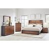 Lifestyle Madison Dresser and Mirror with LED Lights