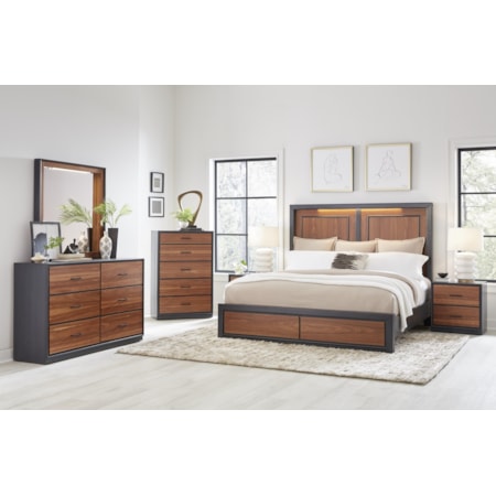 Modern Bedroom Sets in Memphis, Cordova, Winchester, Summer, Whitehaven ...