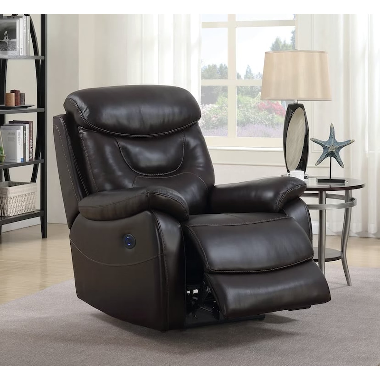 Prime Resources International Summit Power Recliner with USB