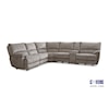 Cheers Kohl 6-PC Power Reclining Sectional