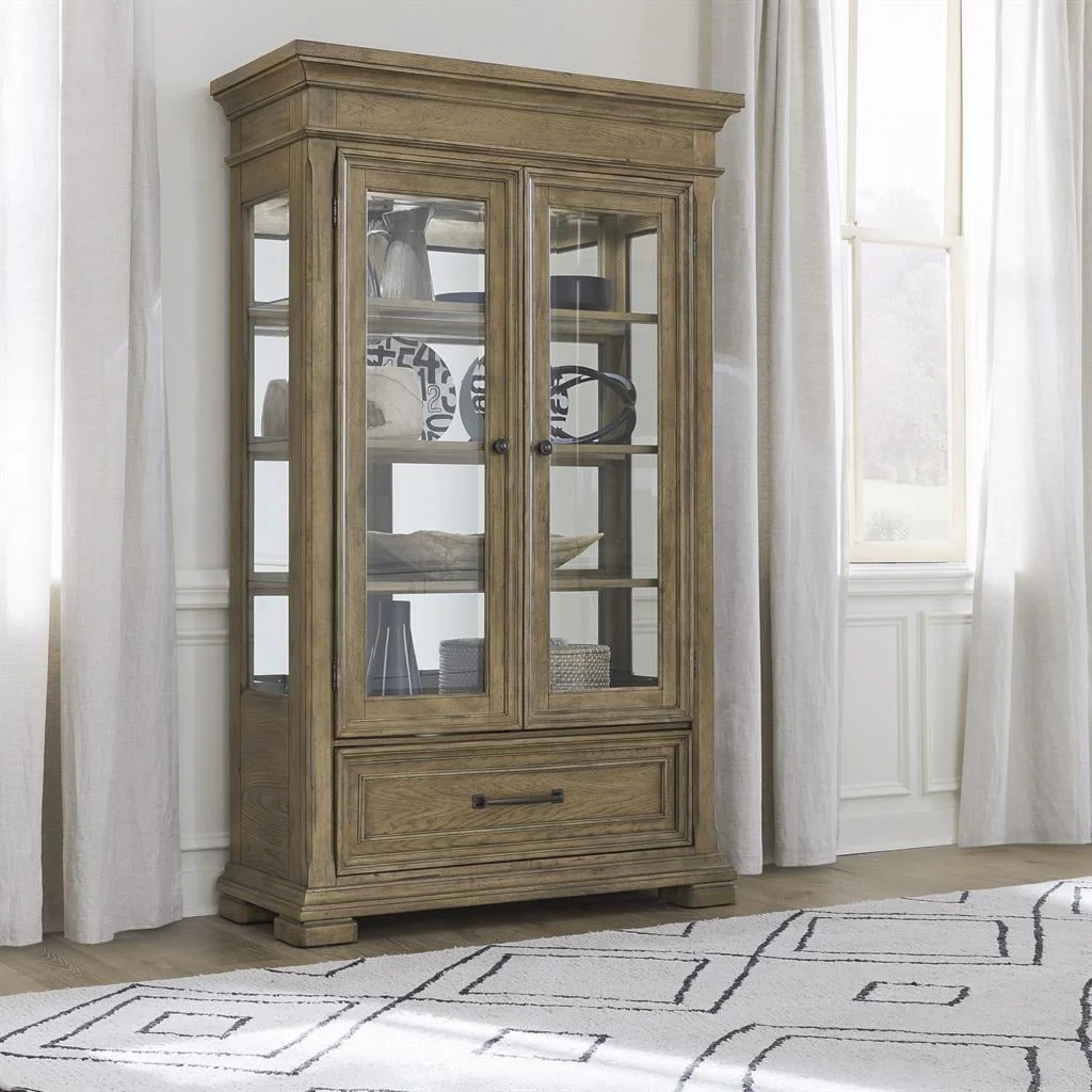 Drew & Jonathan Home Summit S862DJ-140 China Curio | Royal Furniture ...