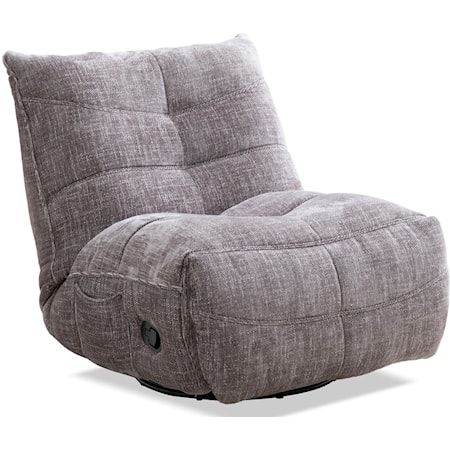 Armless Chaise Recliner