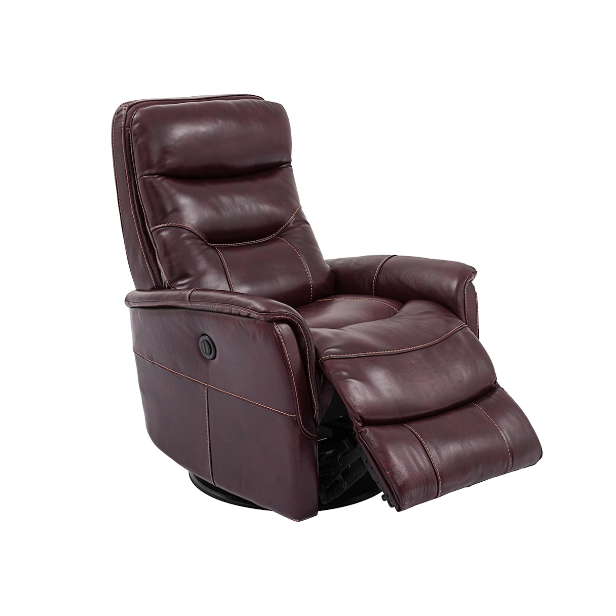 Cheers K887 Power Leather Swivel Recliner