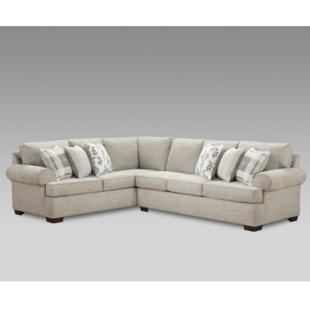 2-PC Sectional Sofa