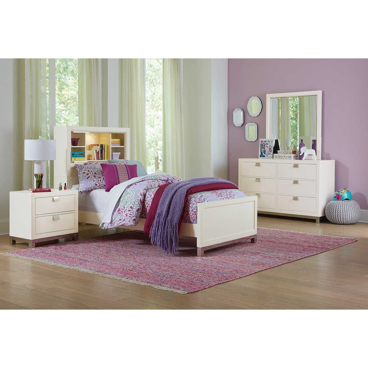 Samuel Lawrence Gina Twin Storage Bed