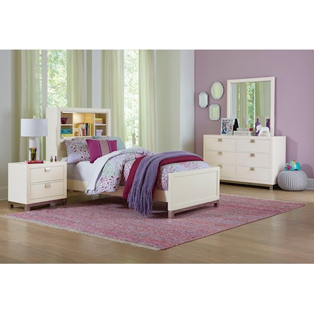 Twin Storage 7-Pc Bedroom Group