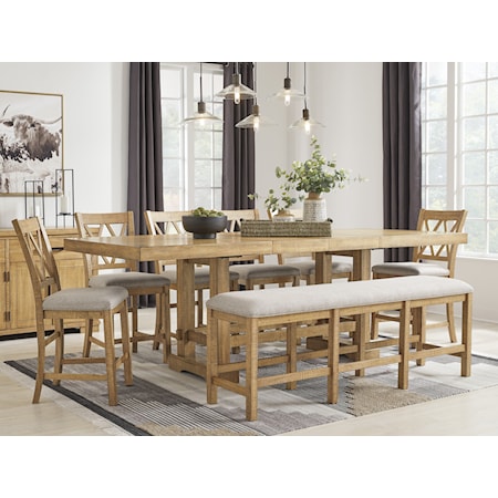 6-PC Counter Height Dining Group