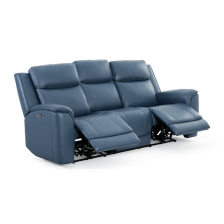 P2 Leather Reclining Sofa