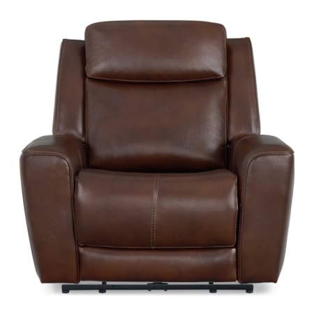 P2 Leather Recliner