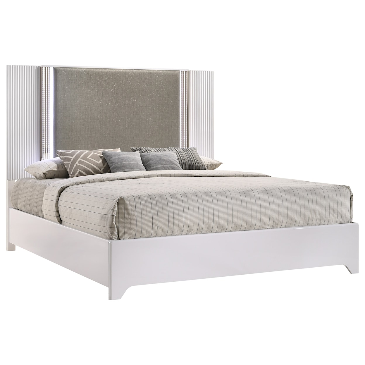 Global Furniture ASPEN Queen Bed