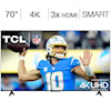 Dealer Brand TCL 4K UHD LED LCD TV