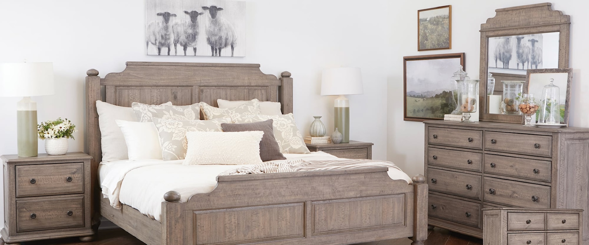 7-PC Queen Bedroom Group