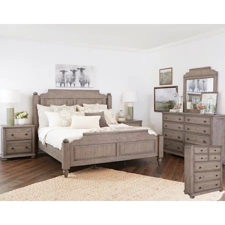 7-PC Queen Bedroom Group