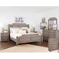 7-PC King Bedroom Group