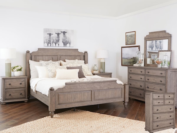 7-PC Queen Bedroom Group