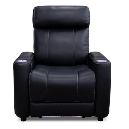 Home Theater Recliner with Multi Media