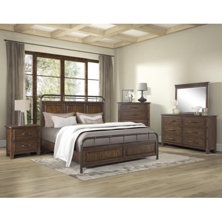 Queen 7-PC Bedroom Group