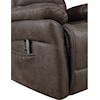 Prime Resources International Dalton Power Lift Chair in Whiskey