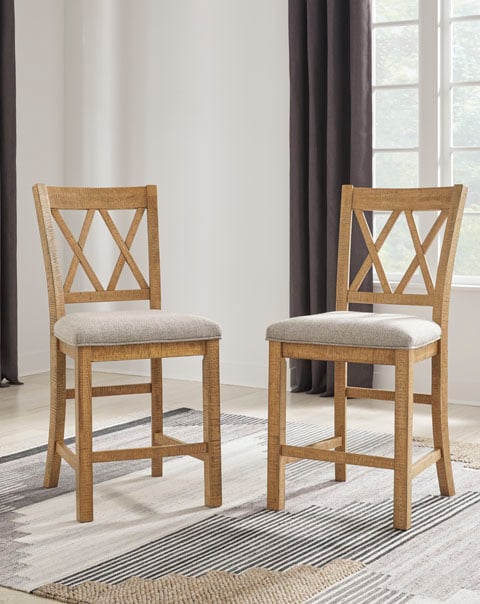 Upholstered Barstool