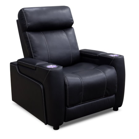 Home Theater Recliner with Multi Media