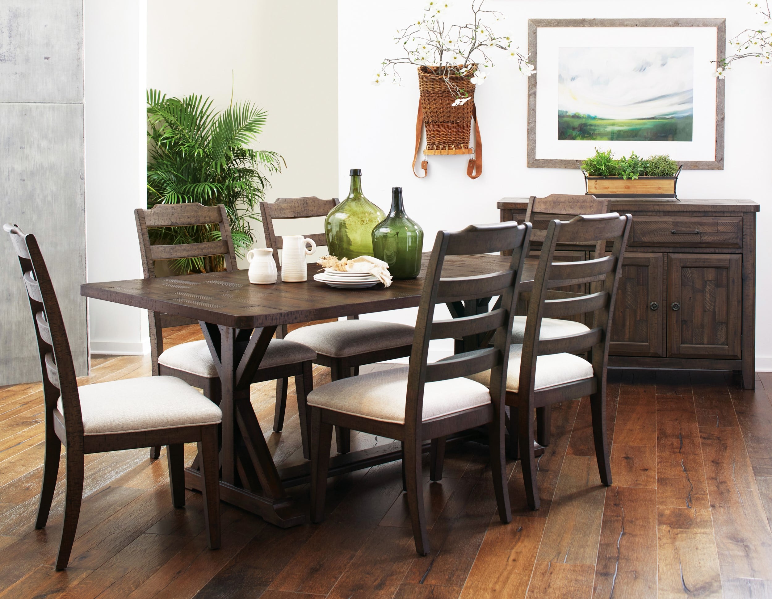 Dena 9 best sale piece dining set