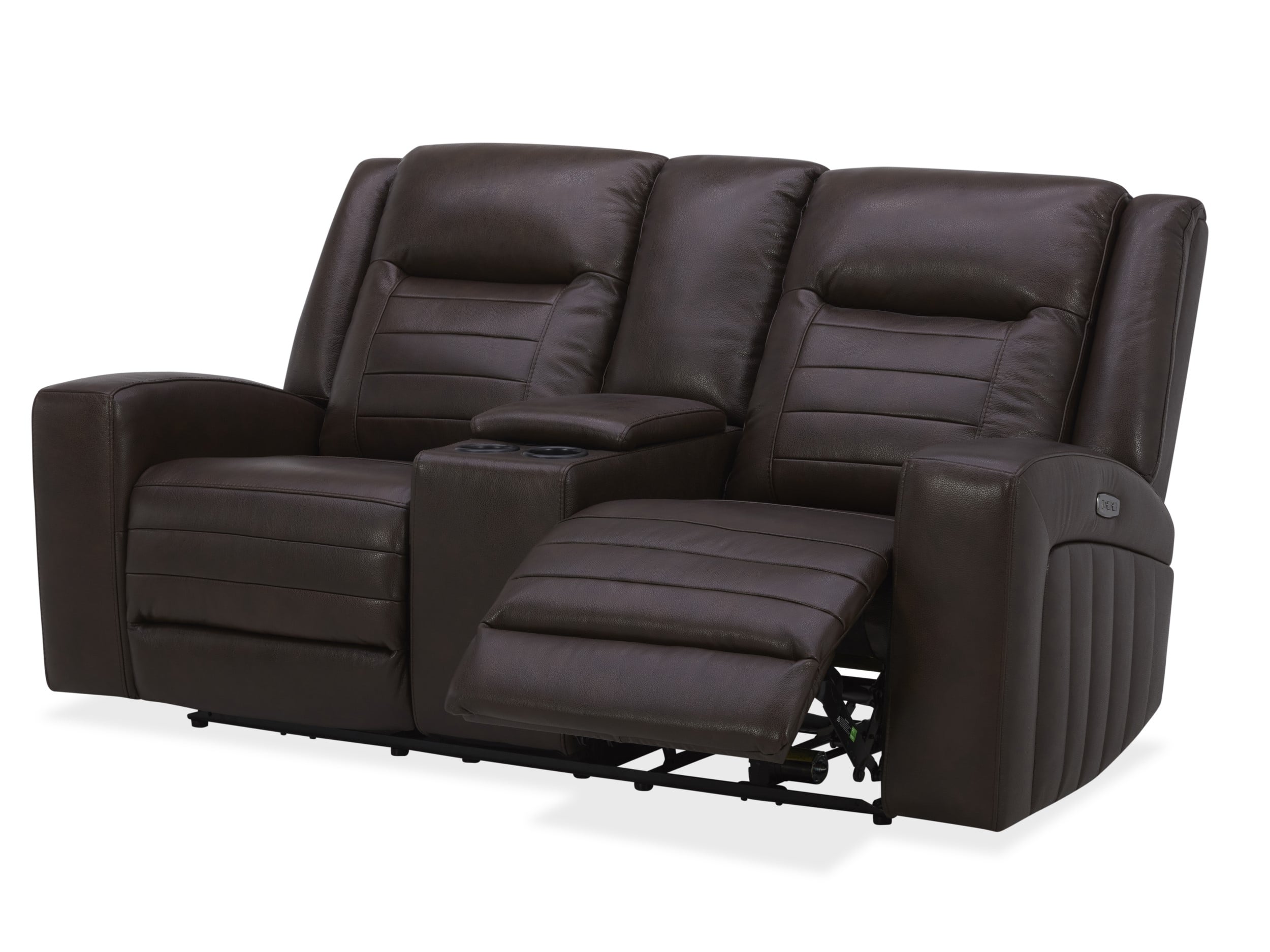 Kuka Home KMT6222 KMT6222L22AHE Power Reclining Loveseat with