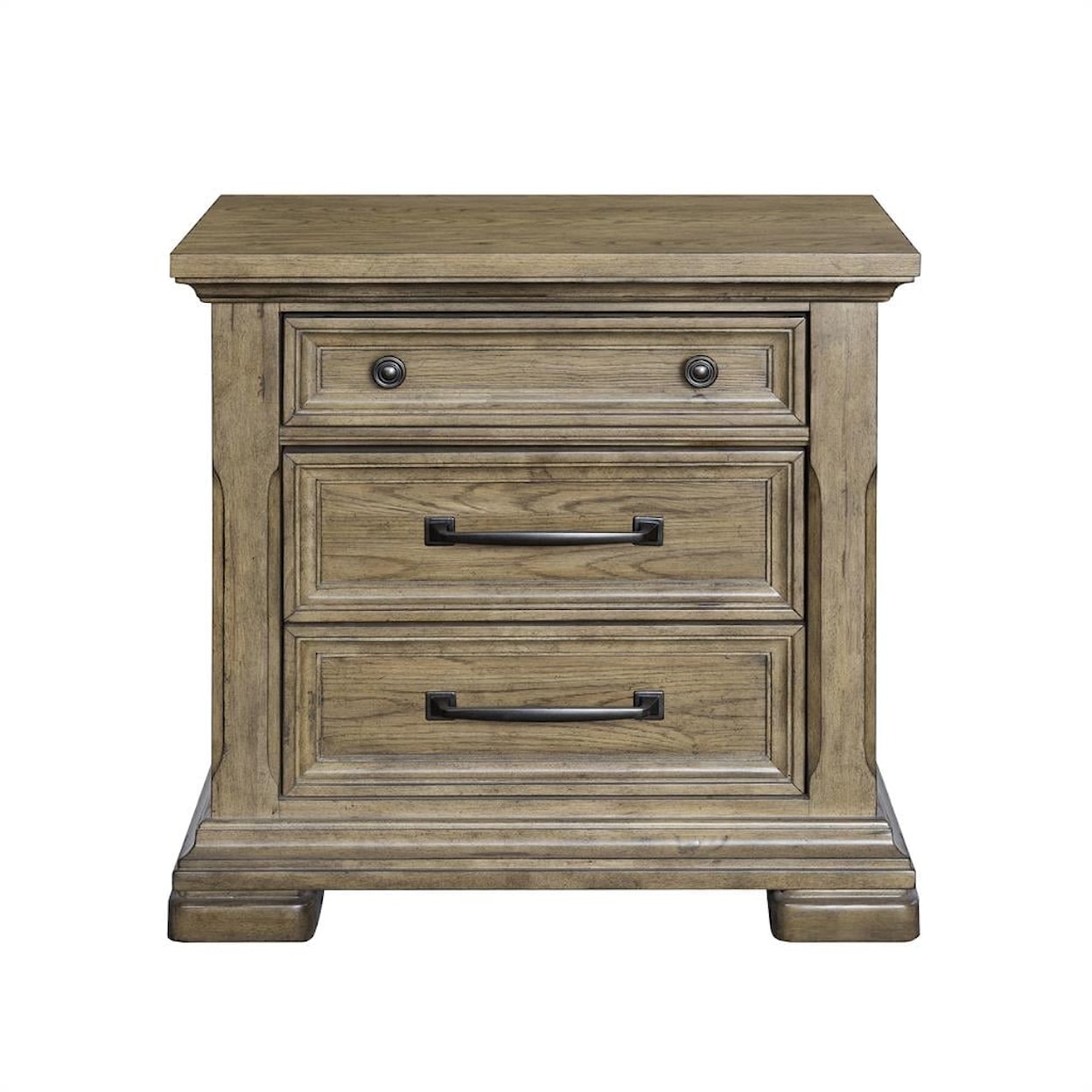 Drew & Jonathan Home Summit Nightstand With USB