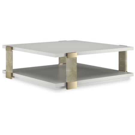 I'll Take The Corner Cocktail Table