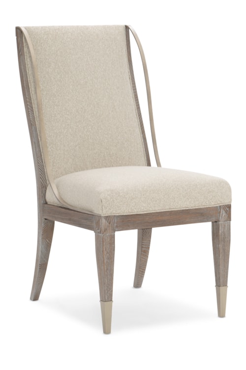 Open Arms Side Chair
