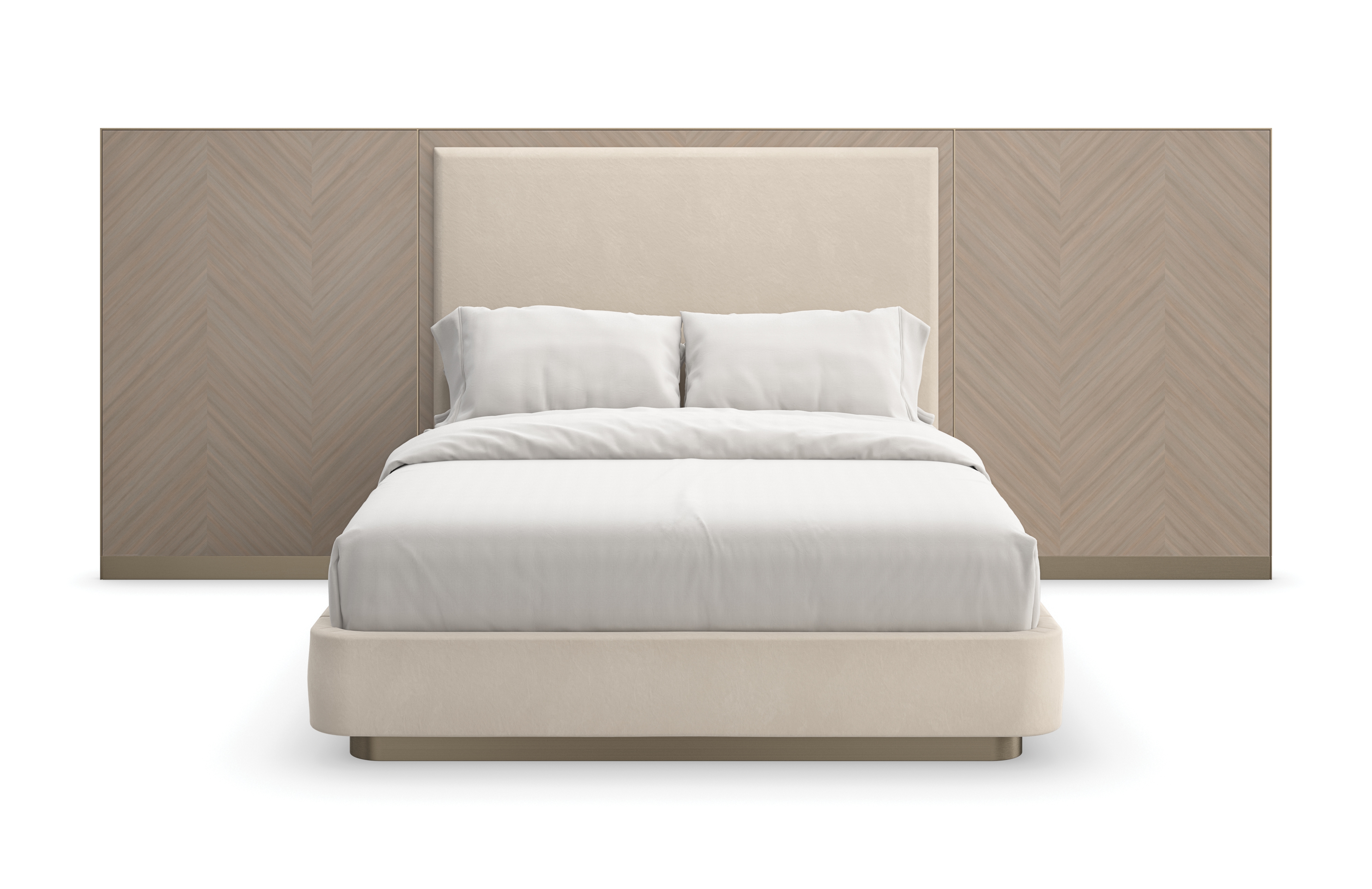 Anthology Qn Bed W/Wings