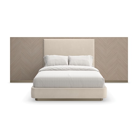 * Anthology Qn Bed W/Wings