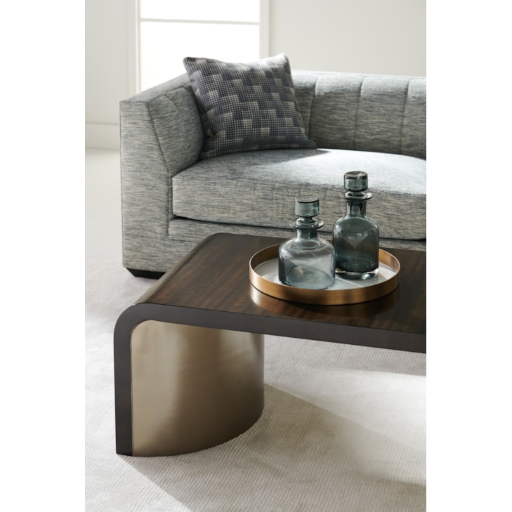 Caracole Modern Streamline Streamline Cocktail Table