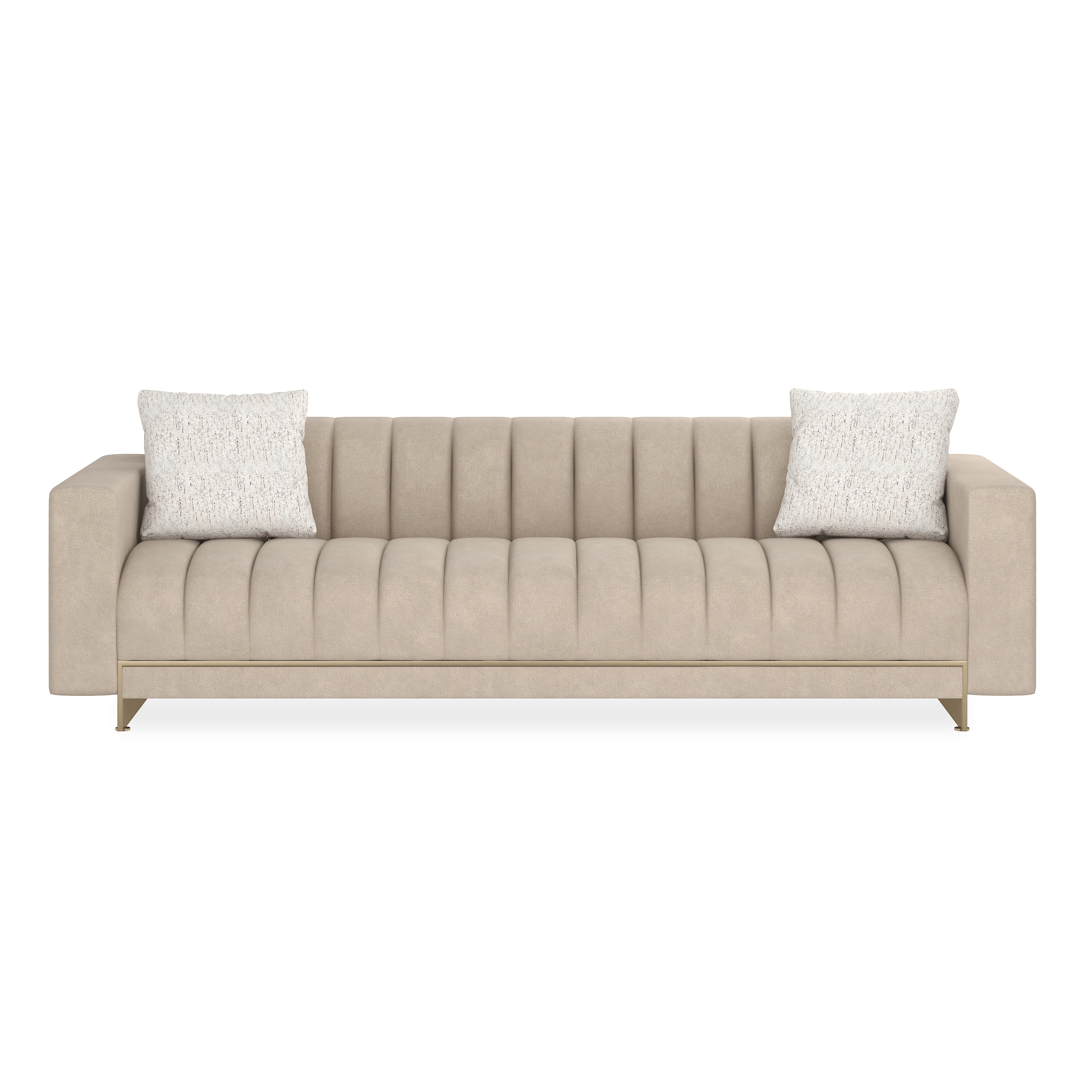 Caracole Caracole Upholstery 105 Well Balanced Sofa