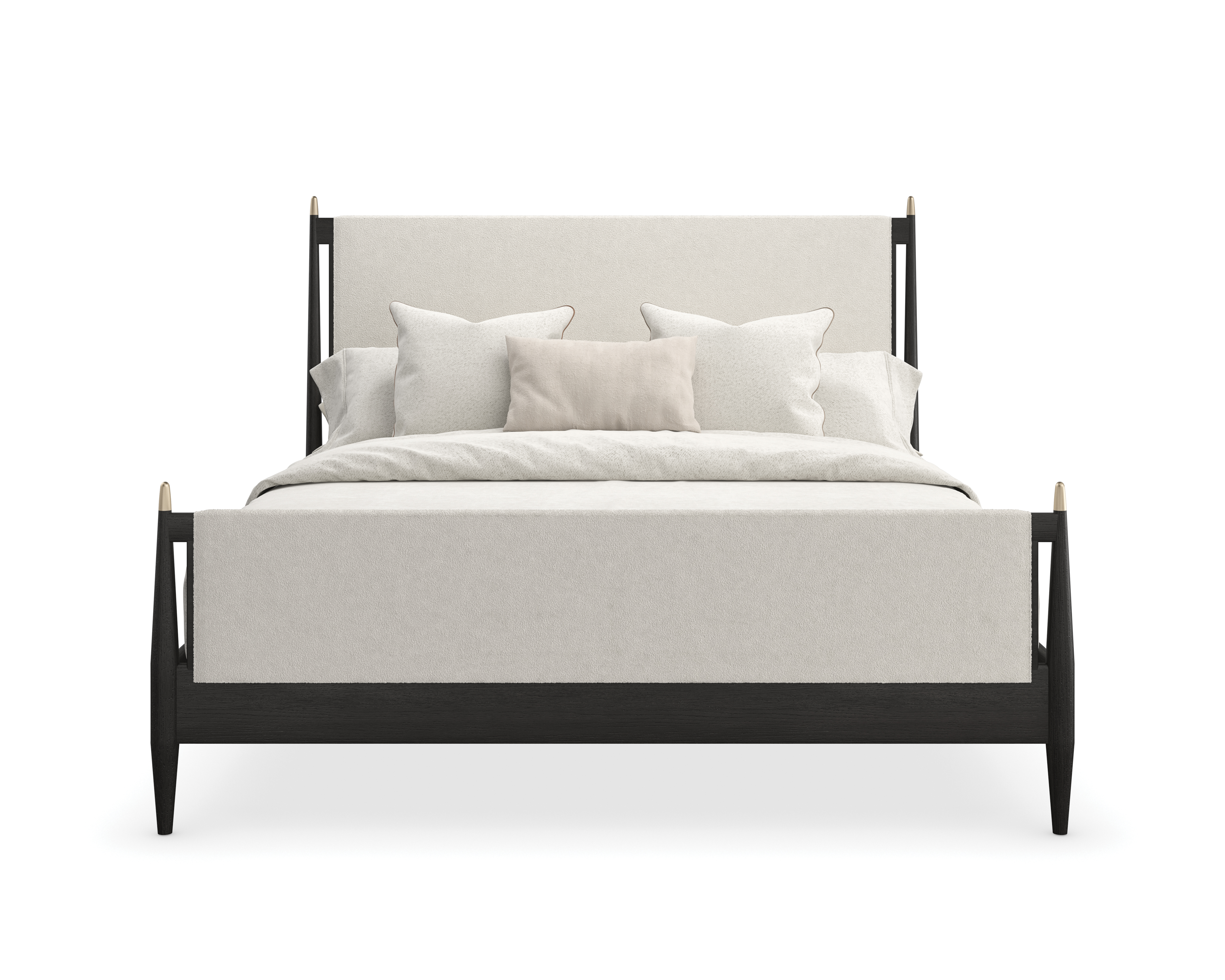 Caracole Modern Principles Rhythm King Bed