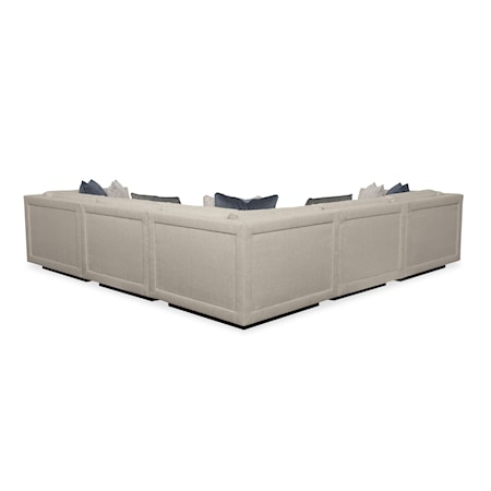 Fusion 6 Piece Sectional