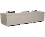 Anthology Collections Modern Fusion Fusion 3 Piece Sectional Sofa