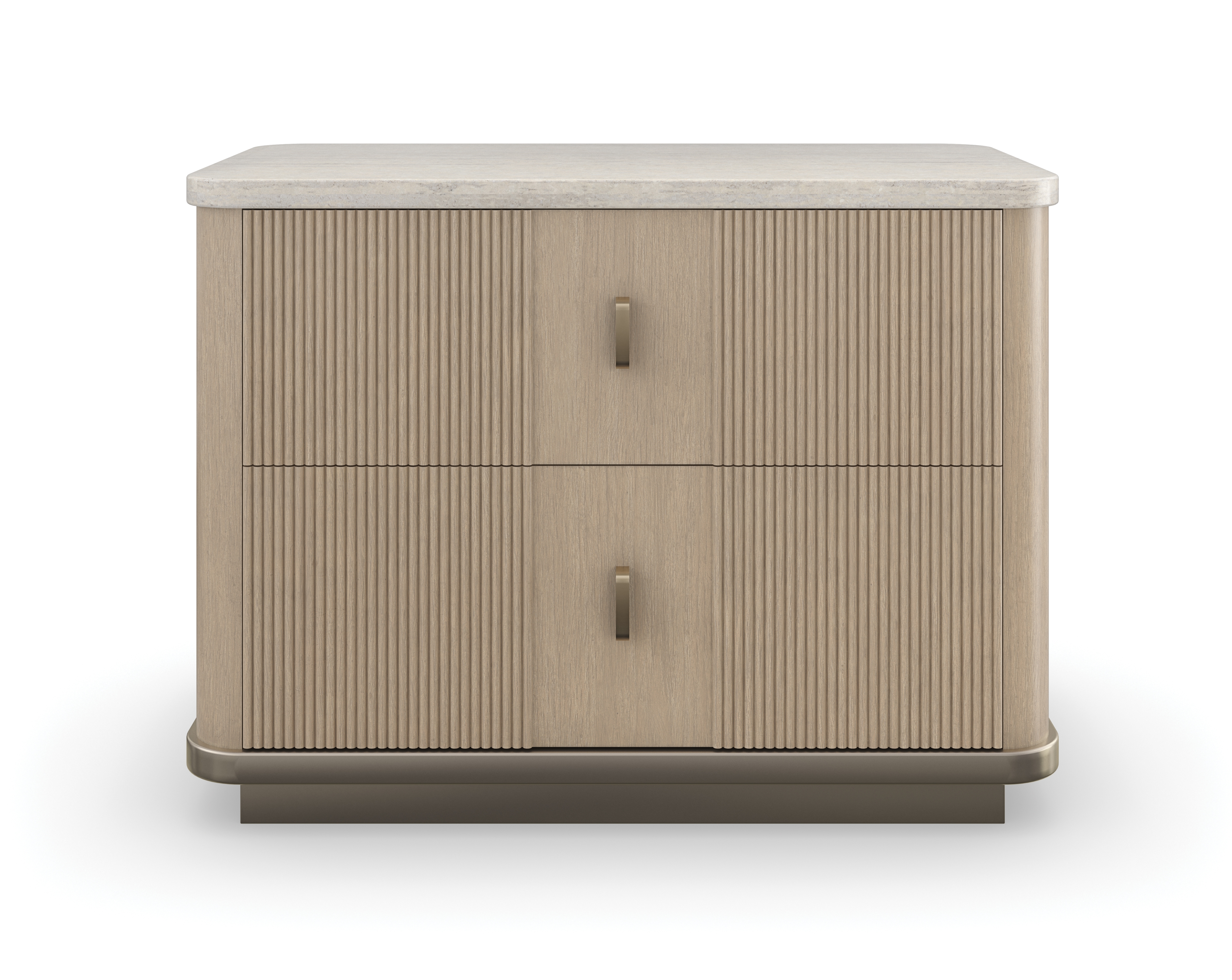 Caracole Modern Principles Rhythm Nightstand