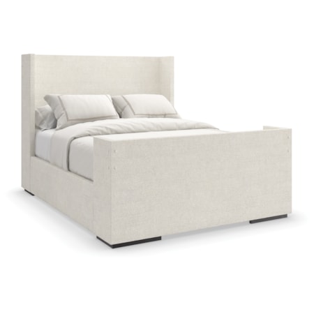 Shelter Me Queen Bed